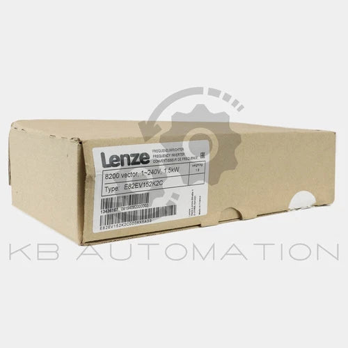 Inversor de frequ¨ºncia vetorial Lenze E82EV152K2C (13436167) 8200, 230/240V AC, 1,5kW