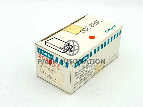 SIEMENS SIMATIC 3SE3200-1C 3SE3 200-1C position switch NEW