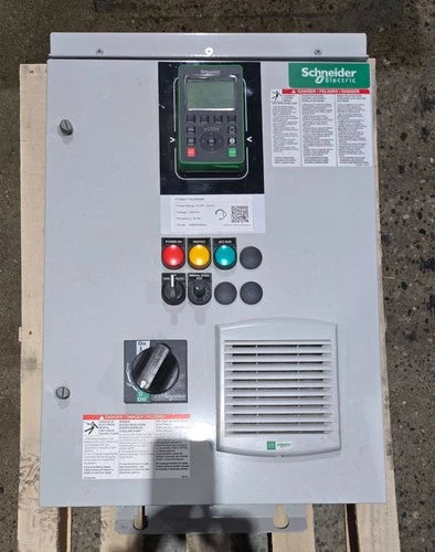 SCHNEIDER ELECTRIC ATV660D11T4N2AAWABN 15 HP VARIABLE SPEED AC DRIVE USED