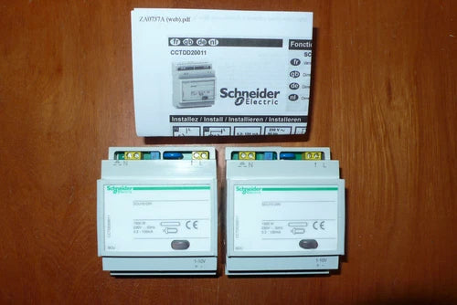 SCU10-DIN SCHNEIDER ELECTRIC CCTDD20011 Variateur Lumière Fluo ¡¤ 镇流器 ¡
