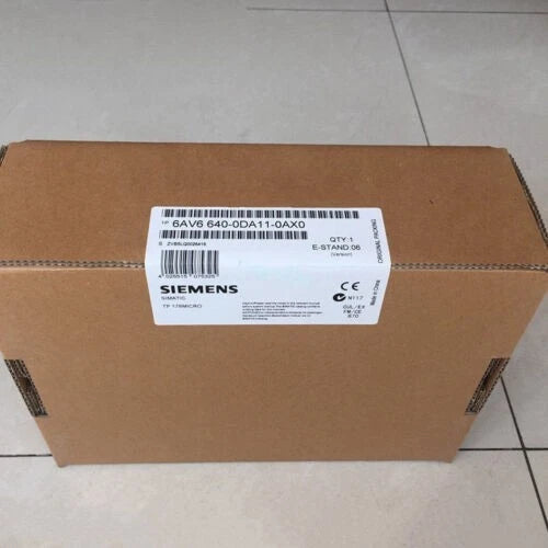 New Siemens 6AV6640-0DA11-0AX0 6AV6 640-0DA11-0AX0 5.7" Touch Panel K-TP 178MICRO