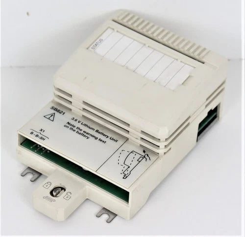 ABB SB821 3BSE018109R1 Lithium Battery Unit 3,6V