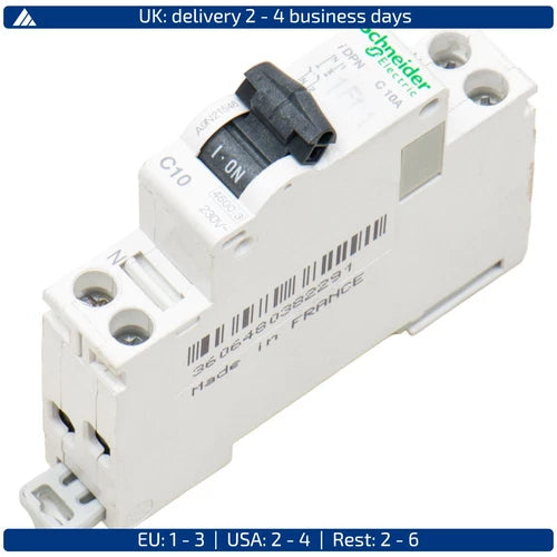 SCHNEIDER I DPN-C10A、Disjuntor、I DPN-C10A、IDPNC10A、N?o Aplicével U...