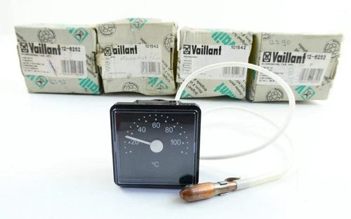 4 x Vaillant 126252 microswitch complete - set of 4