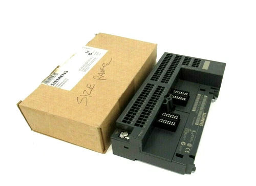 NEW SIEMENS 6ES7 193-1CL10-0XA0 TERMINAL BLOCK 6ES71931CL100XA0