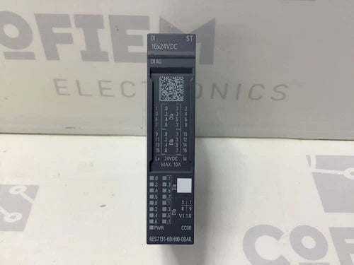 6ES71316BH000BA0 - SIEMENS - 6ES7131-6BH00-0BA0 Mod. d'E REFURBISHED