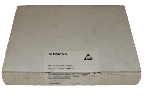 NEU - Siemens Teleperm M / 6DS1703-8RR / 6DS 1703-8RR E:1