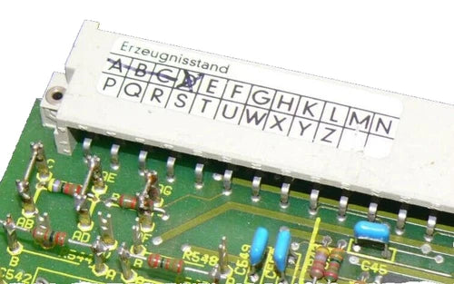 Siemens Simoreg 6DM1001-2LA02-1 // 6 DM 1001-2LA02-1 E-Stand: D