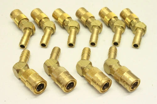 10x JIFFY-TITE DME 6mm 9,5mm 快拆 JIFFY-TITE DME