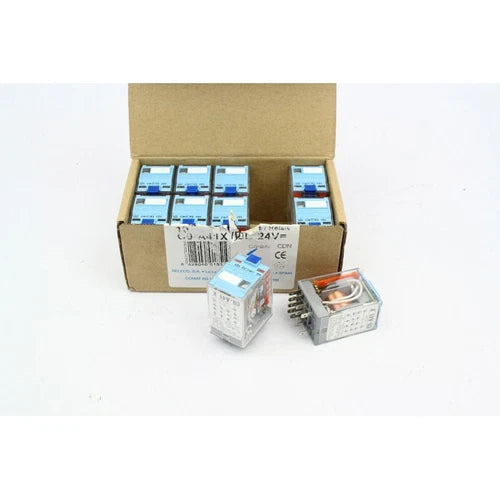 10Pcs RELECO C9A41XDC24V C9-A41X /DC 24V (B393)