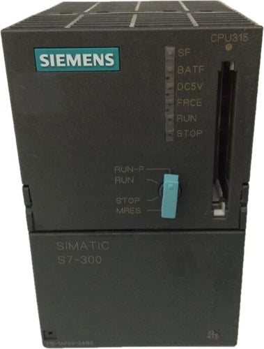 6ES73151AF020AB0 - SIEMENS - 6ES7315-1AF02-0AB0 CPU RICONDIZIONATO