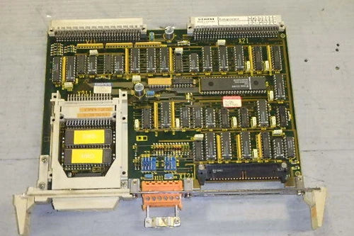 Siemens Circuit Board 6FX1121-2BA08