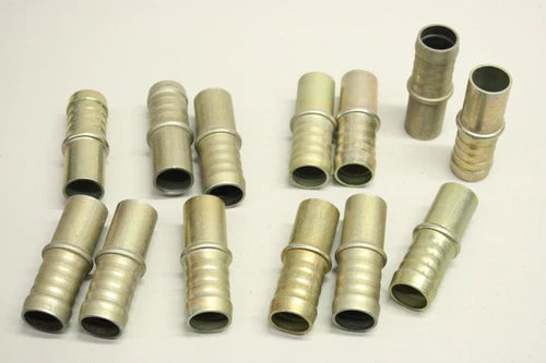 13x  68mm 22mm 23mm  Schlauchnippel Schlauchanschluss Pressh¨¹lse