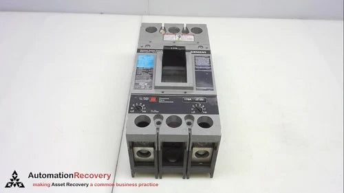 SIEMENS FXD62B175, SERIES C, SENTRON SERIES CIRCUIT BREAKER,  2 POLES, #252761