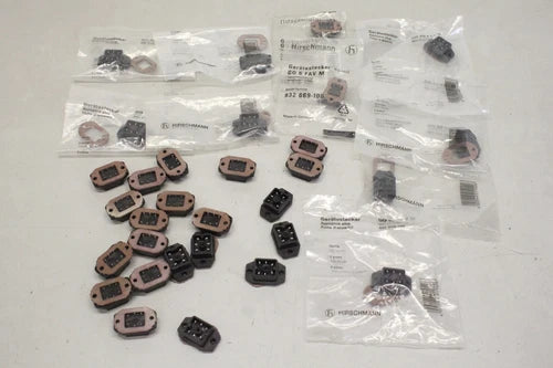 30x HIRSCHMANN G0 6 FAV M  Stecker Ger?testecker G0 6 FAV M  932 918-100