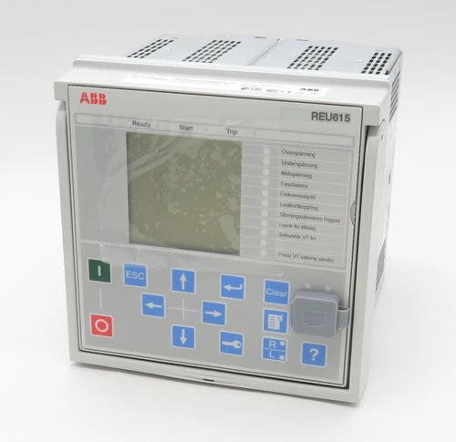 ABB REU615 Protection and Control Relay Controller for Voltage Protection REU615E_1G