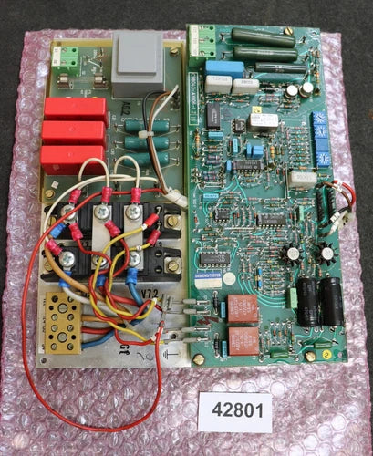 Siemens Sinumerik field supply unit 6RA8261-3B used, parts donor