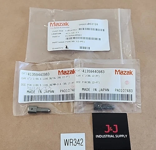 *BRAND NEW SEALED* [2] Mazk 41359440983 Pin 99.12-PT PA0107483 + Warranty!