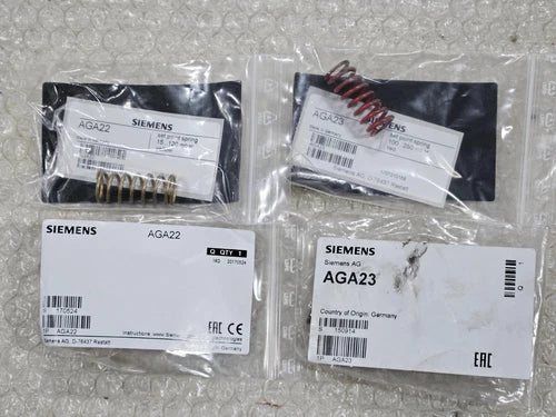 Siemens AGA22 AGA23 (4 UNITS) NEW