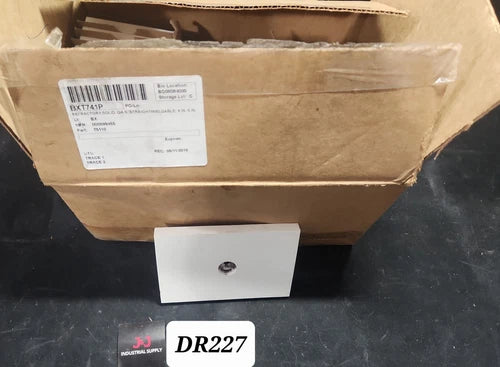 *BOX OF 22* CoorsTek 751100 Solid Refractory Plate 4"x6" ?????? SHIP+WARRANTY