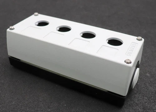 SIEMENS Metallgeh?use 3SB3804-2AA3 E-Stand: 03 unbenutzt