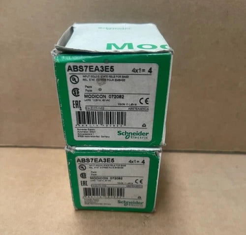 Schneider Ekectric MODICON - ABS7EA3E5 - Input Solid State Rels for Base