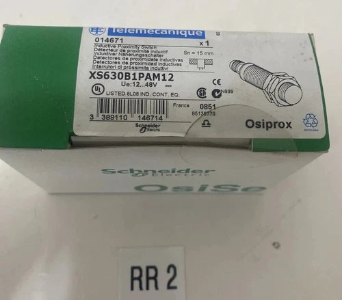 New Schneider Telemecanique Proximity Sensor,Inductive XS630B1PAM12 014671