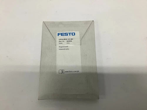 161414 - FESTO - CPV10-M1H-5LS-M7 Solenoid Valve NEW