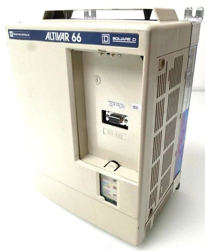 Telemecanique Schneider Altivar 66 Variable Frequency Drive Square D ATV66U41N4