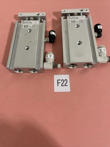 (2) SMC CXSM10-25-Y7PWL FAST SHIPPING +WARRANTY