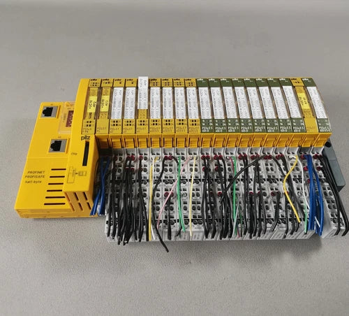 Pilz Set Profinet PSSu H F PN + versch. Module
