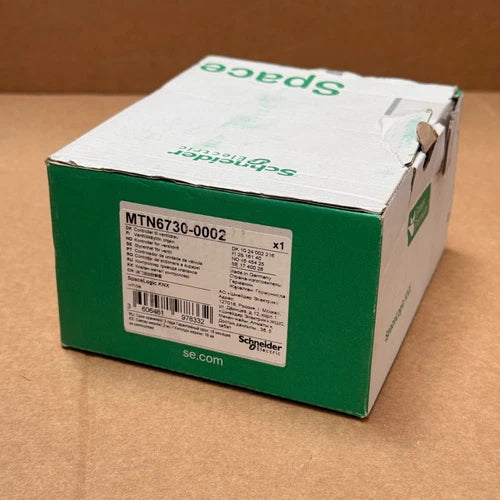 Schneider Electric - MTN6730-0002 - SpaceLogic KNX Valve Drive Controller, 6-CH