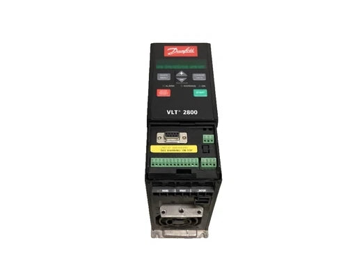 195N1001 - DANFOSS - VLT2805PT4B20STR0DBF00A00 REFURBISHED Inverter