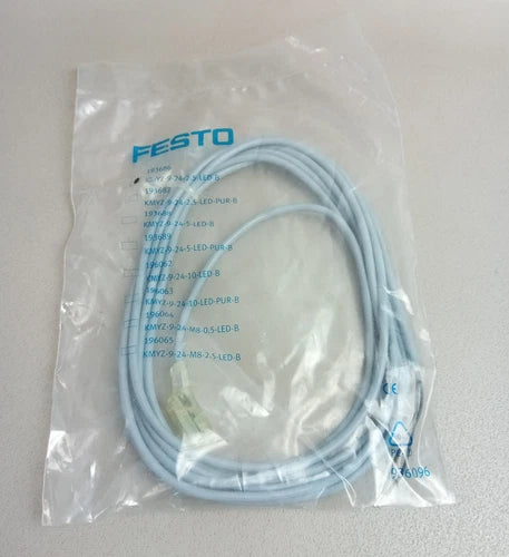 Festo 193686 KMYZ-9-24-2.5-LED-B NEU OVP