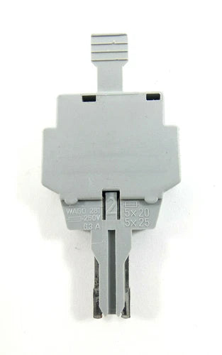 44 St¨¹ck Wago Sicherungsstecker 281-512/ 281-417 | m.Lampe