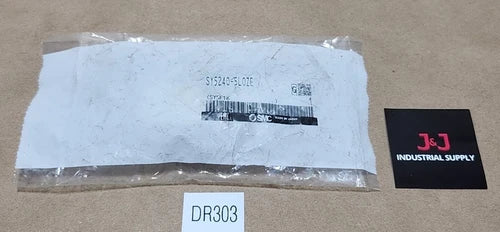 *BRAND NEW* SMC SY5240-5LOZE Solenoid Valve 5-Port 2-Pos 24Vdc + Warranty!