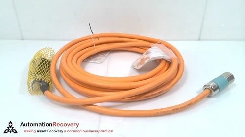 SIEMENS 6FX8 002-5DS01-BA0 POWER CABLE WITH CONNECTORS, NEW* #293847