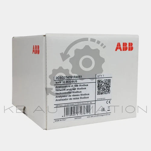 Analisador de rede 2CSG274761R4051 M4M 30 ABB MODBUS, Bluetooth e Modbus RTU