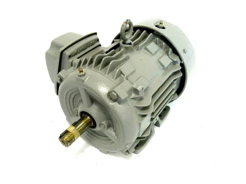NEW SIEMENS SD100 MOTOR 2HP 1740RPM 208-230/460V 1LE23211AB414AA3 2-1/4"x7/8"