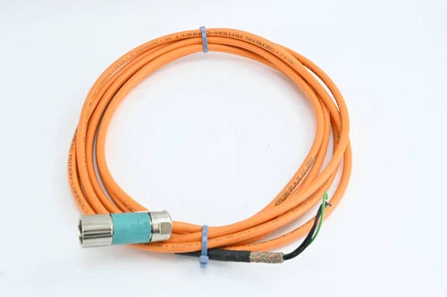 Siemens Power Cable 6FX5002-5CG01-1AF0 ( 6FX5 002-5CG01-1AF0 ) 5.0m