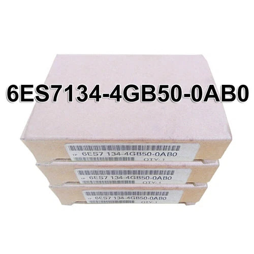 New Siemens 6ES7134-4GB50-0AB0 SIMATIC DP ELECTRONIC MODULE 6ES7 134-4GB50-0AB0