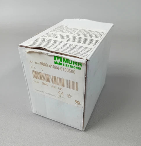 Murr 9000-41084-0100600 NEU OVP Siegel offen