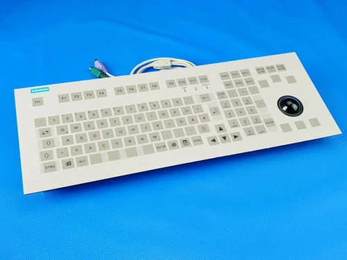 Siemens 6GF6710-3BF Industrial Keyboard with Trackball