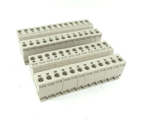 25 St¨¹ck Weidm¨¹ller Durchgangs-Reihenklemme PEI 16 | 1918780000 | NEU