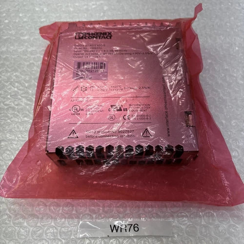 **NEW FACTORY SEALED BAG Phoenix Contact TRIO-PS/1AC/24DC/5 Power Supply #