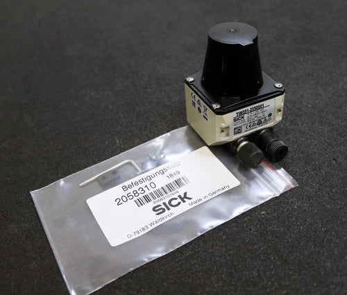 2018 SICK Laser Scanner TIM551-2050001 Software V2.60 9-28VDC 4-7W Unused