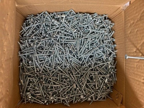 5500x 4.5x45/27 mm Spanplattenschrauben Holzbauschrauben Teilgewinde Torx