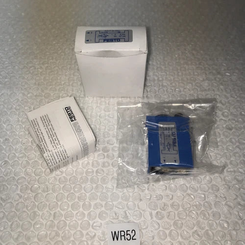**New In Box FESTO PZVT-30-SEC Pneumatic Timer#