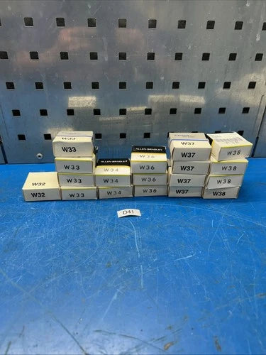 (18) NOS Assorted Allen-Bradley Heater Elements See Description For P/N¡¯s