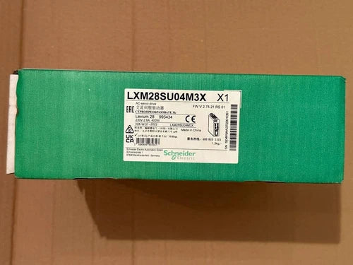Schneider Electric, LXM28SU04M3X, AC Servo Drive, Lexium 28, single and 3 phase
